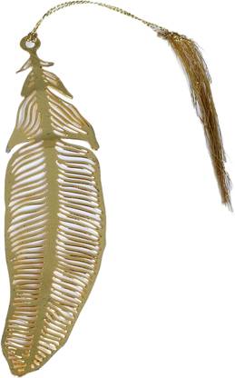 Urban Magic Beautifully Designed Brass Bookmark