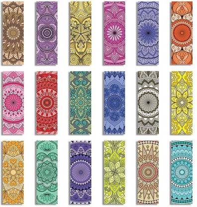 sethienterprise Mandala Bookmarks Paper Bookmark