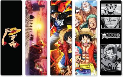 OneOclock One Piece Paperback Bookmark