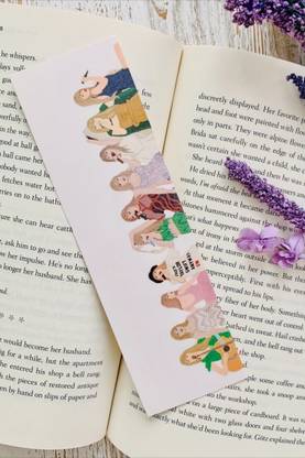 craft maniacs TAYLOR SWIFT AVATARS SKETCH ART MATT LAMINATED BOOKMARKS PAPER BOOKMARKS Bookmark