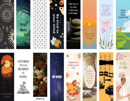 satgur engineers BOOKMARKS FOR DAILY READERS 16 NOS. / BM05 BOOKMARK Bookmark