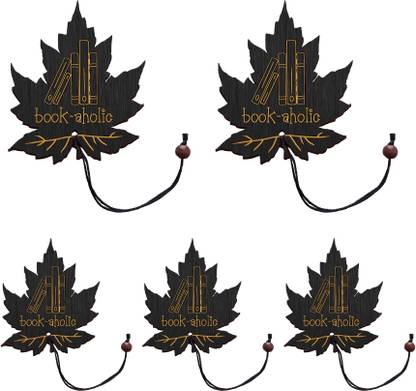 DI-KRAFT Wooden Leaf Paperback/Bookmark (Designed for inspiration through Unique Quotes) Bookmark Bookmark