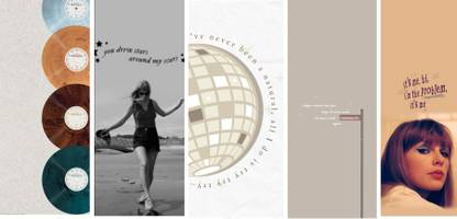 Yaduvanshi AESTHETIC TAYLOR SWIFT BOOKMARKS BOOKMARK Bookmark