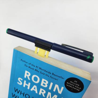 Hobi 3D PEN HOLDER BOOKMARK 2 SIZES WITH FREE 3 POINTERS BOOKMARK PEN HOLDER Bookmark