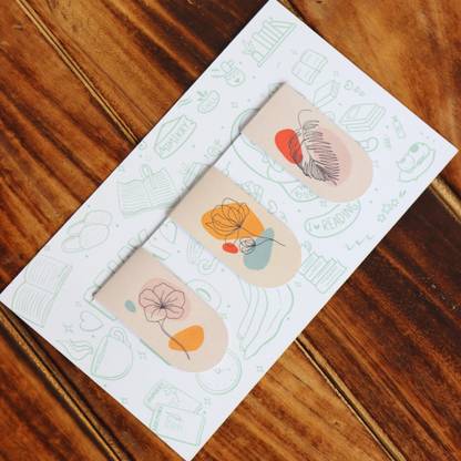 Mimikry Double Sided Quirky Cute Magnetic Bookmark