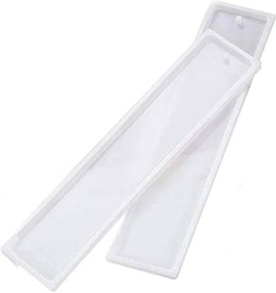 sahabz 2-Pack Silicone Molds for Resin Bookmarks bookmark mold Bookmark