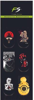 Flexible Solution Naruto Magnetic Bookmark