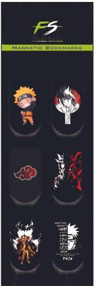 Flexible Solution Naruto Magnetic Bookmark