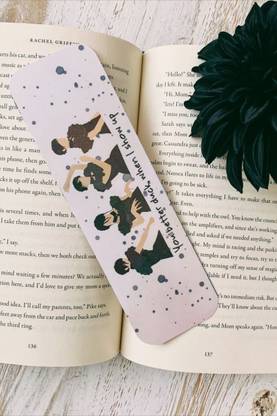 craft maniacs WEDNESDAY SKETCH ART MATT LAMINATED BOOKMARK HARRY STYLES BOOKMARKS Bookmark