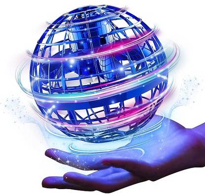 QAWACHH Flying Ball Toys, Flying Orb Ball Boomerang Mini Spinner 360°Rotating Controller Right Handed, Left Handed Non-returning Boomerang
