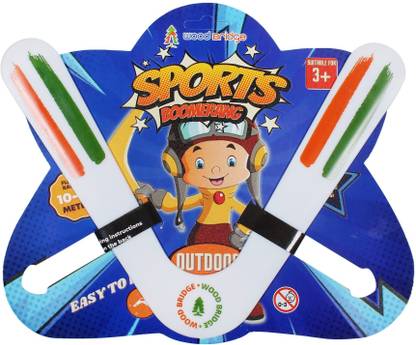 woodbridge tri booma 2 Left Handed, Right Handed Returning Boomerang