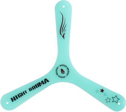 woodbridge Boomerang Glowing 3 wing Right Handed, Left Handed Returning Boomerang