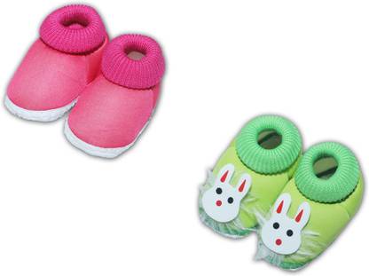 MAGLU Infant Slip-on booties/Baby Booties/Booties/booties for baby boy and baby girl Booties