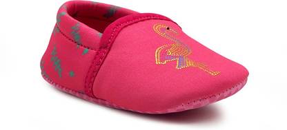 KazarMax Shiny Flamingo Booties Booties