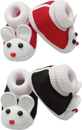 Tarun child care 3 To 12 Months Baby Girls & Baby Boys Soft Cotton Cute Booties