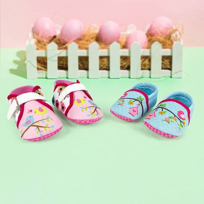 KazarMax Birds Printed Booties