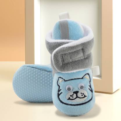 Star Fish Baby Boys & Girls 3 TO 12 Months Skin Friendly Comfortable Booties Booties
