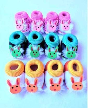 Govind 3 PAIR Booties