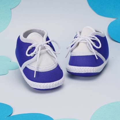 Neska Moda 3 To 12 Months Baby Boys & Baby Girls Cute Soft Cotton Pre-Walker Lace Booties