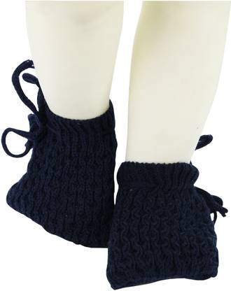 Neska Moda Baby Boys & Girls 0 To 6 Months Woolen Lace Socks/ Booties