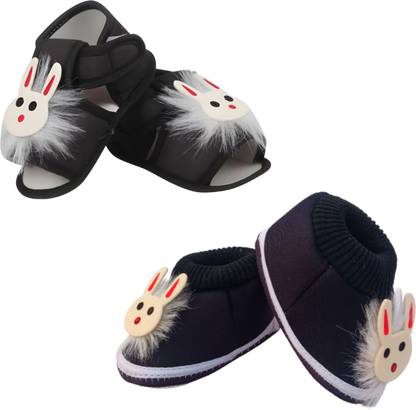 FITKNOT Baby Booties/Baby Mittens/Elegent Baby Sandals/Newborn Baby Shoes for Boys&Girls Booties