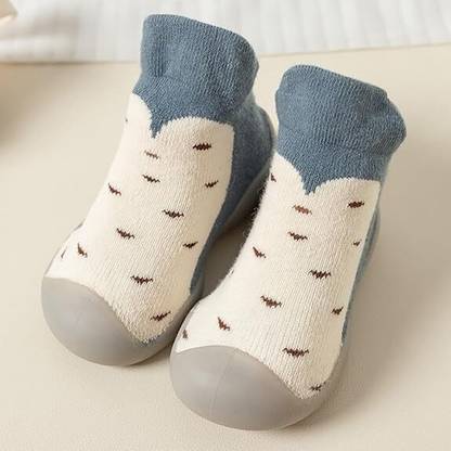 WEIRVI Infant Toddler Soft Children's Multicolor Cute Walking Shoes Booties