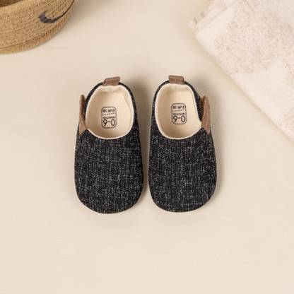 Neska Moda 6 to 12 Months Baby Boys & Girls Shoes,Infant Non Slip Booties