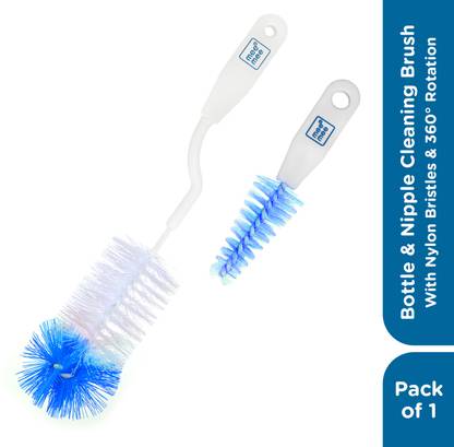 MeeMee Bottle and Nipple Cleaning Brush (Blue)