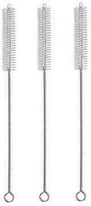 Qweezer Stainless Steel Straw Cleaning Brush Drinking Pipe, 23mm 3Pcs
