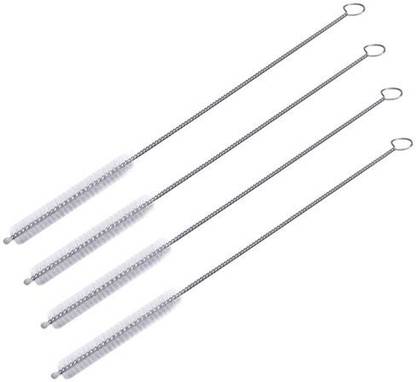 TINUMS STEEL STRAW CLEANING BRUSH ( PACK OF 4)