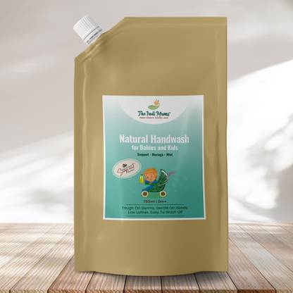 the indi-mums The Indi Mums Anti-Bacterial Soapnut Kids Handwash (750)ML