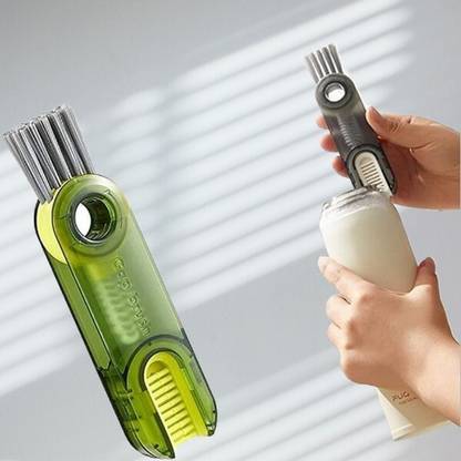 Sumookh Store 3 In 1 Cup Cleaning Brush K040 for Computers, Laptops