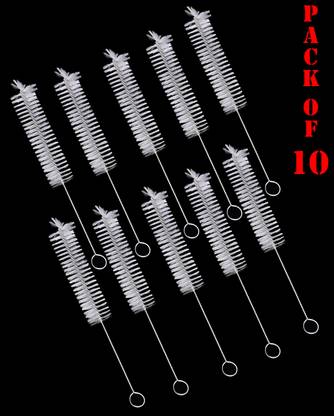 Brownbask Test Tube Cleaning Brush Pack of 10