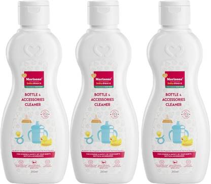 J L MORISON Morisons Baby Cleaner 250ml Pack of 3