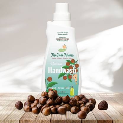 the indi-mums The Indi Mums Anti-Bacterial Soapnut Kids Handwash (500)ML