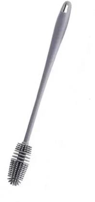 DOMUM Long Handle Silicone Bottle Cleaner Brush, Flexible, Long Lasting.