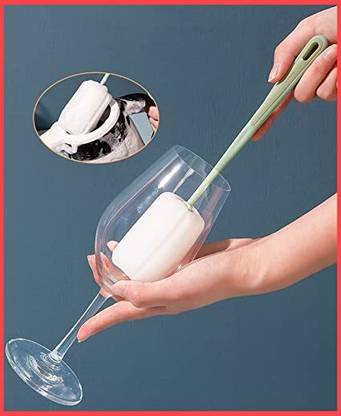 WORA Multipurpose Bottle Cleaning Brush Cleaner Brush Baby Milk Bottle