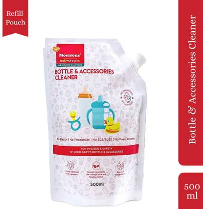 Morisons Baby Dreams Bottle & Accessories Cleaner - Refill Pack 500ml