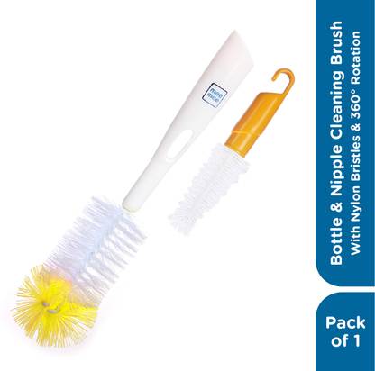 MeeMee Easy Grip Bottle & Nipple Cleaning Brush
