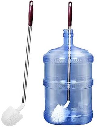 Tekzie Water Dispensers & Water Cans | 20L Can Cleaning Brush, 360° Rotating