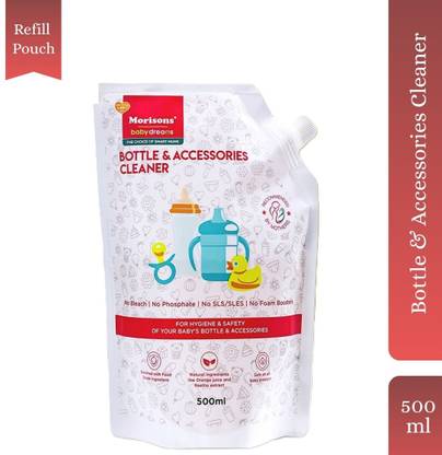 Morisons Baby Dreams Bottle & Accessories Cleaner - Refill Pack 500ml