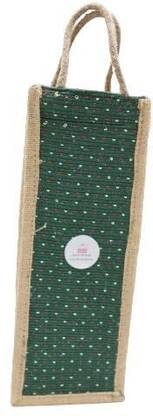 palak saxena Jute Water Bottle Bag