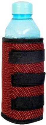 4us Lifecare Bio Magnetic Water Bottle Cover | Water Energy Pad (Red)