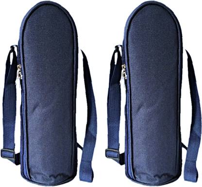 VIHAAN WATER BOTTLE COVER 1 LITRE FULL ZIPPER combo