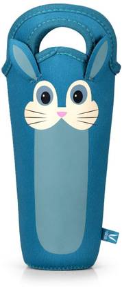 Vaya GoChamp Bunny Theme Water Bottle Bag for Kids, Dust Proof Water Bottle Bag