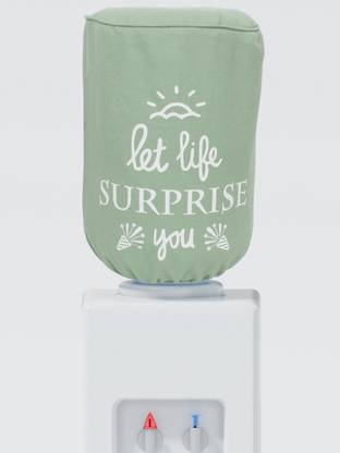 SWAYAM Digitally Printed " Let life Surprise you " Bottle Cover-20 ltr
