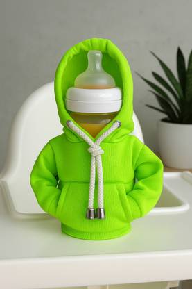 Nom Tom Stylish Feeder Bottle Cover with Hoodie Look
