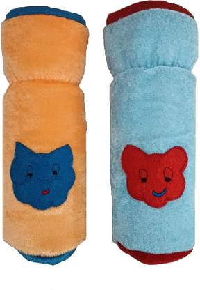 ADRIEL BRINGING JOY Baby Milk Bottle Cover, Pack of 2, Milk Feeding Velvet Bottle Cover 250ml