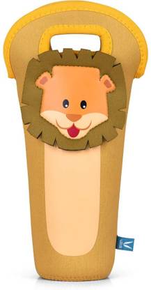 Vaya GoChamp LionTheme Water Bottle Bag for Kids, Dust Proof Water Bottle Bag