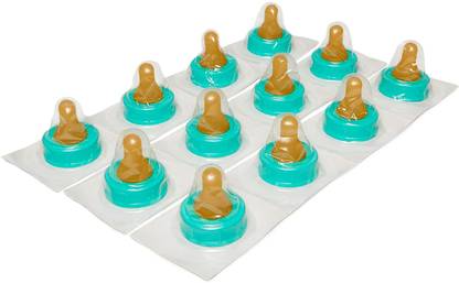 Enfamil Slow Flow Soft Nipple (12 Count) Slow Flow Nipple